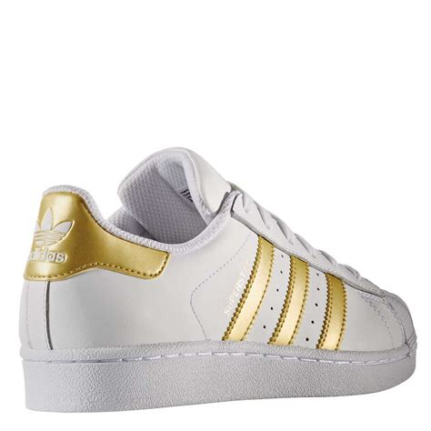 adidas superstar weiß gold sale|adidas superstar originals.